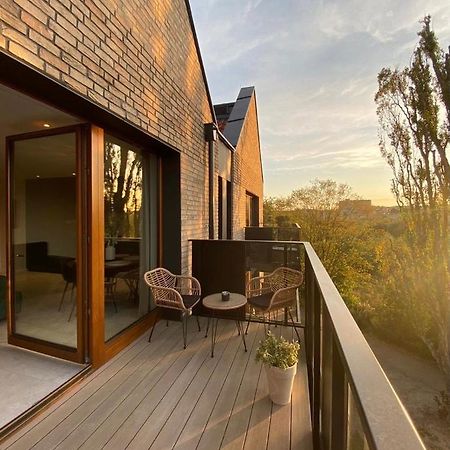 Baltic Riviera Apartments - Garden Sanctuary Retreat Gdansk Bagian luar foto