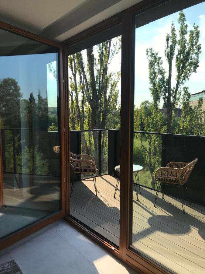 Baltic Riviera Apartments - Garden Sanctuary Retreat Gdansk Bagian luar foto