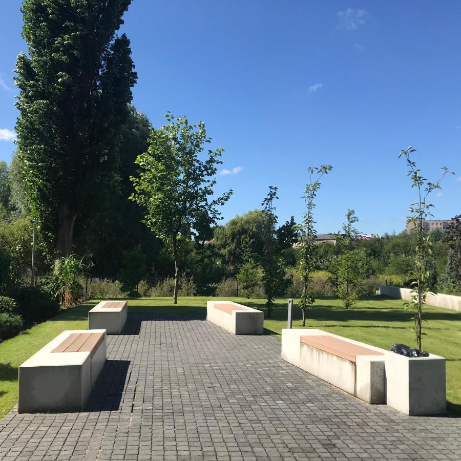 Baltic Riviera Apartments - Garden Sanctuary Retreat Gdansk Bagian luar foto