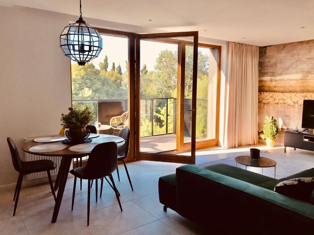 Baltic Riviera Apartments - Garden Sanctuary Retreat Gdansk Bagian luar foto