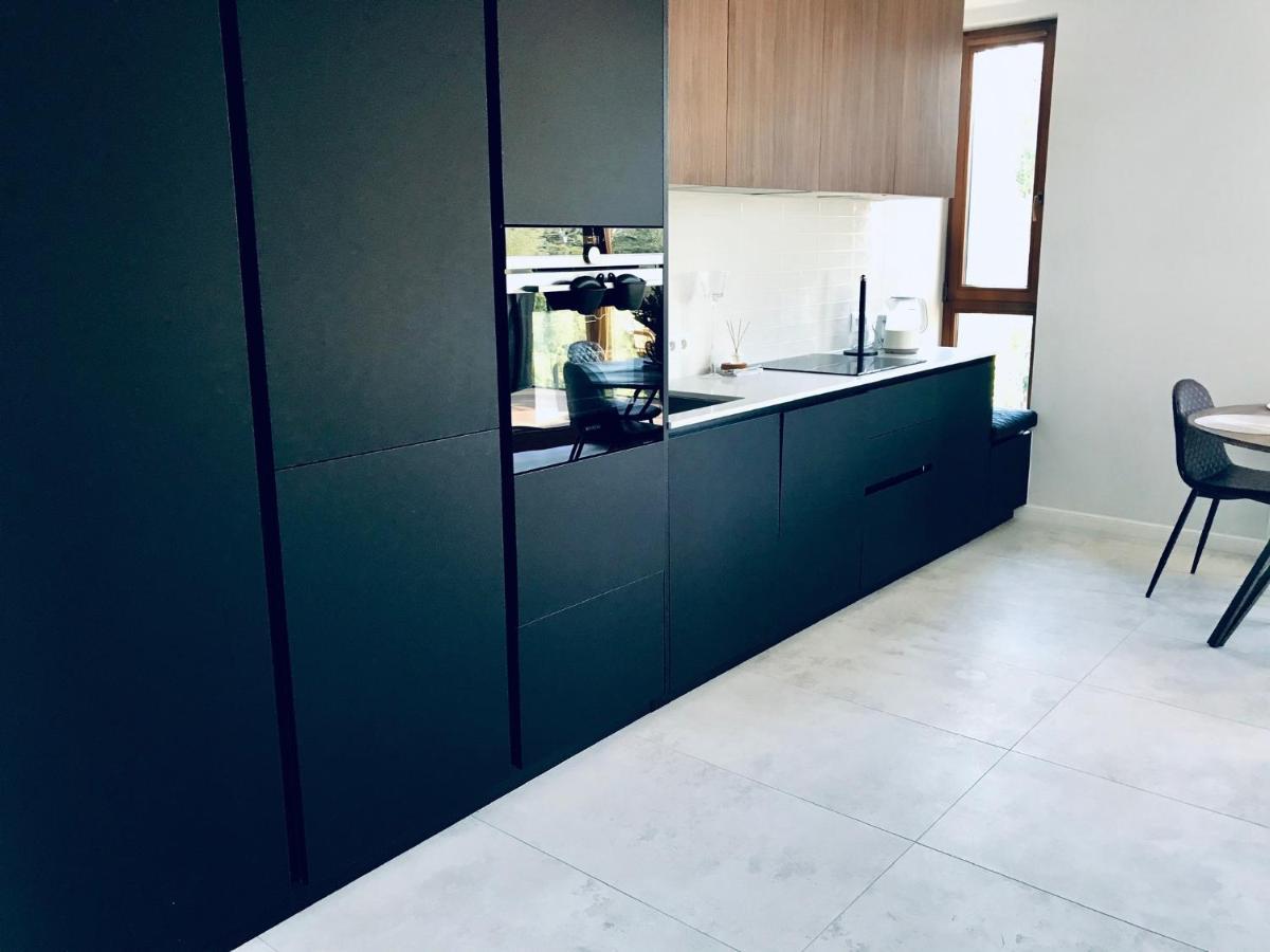 Baltic Riviera Apartments - Garden Sanctuary Retreat Gdansk Bagian luar foto