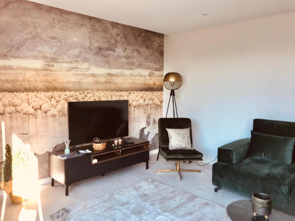 Baltic Riviera Apartments - Garden Sanctuary Retreat Gdansk Bagian luar foto