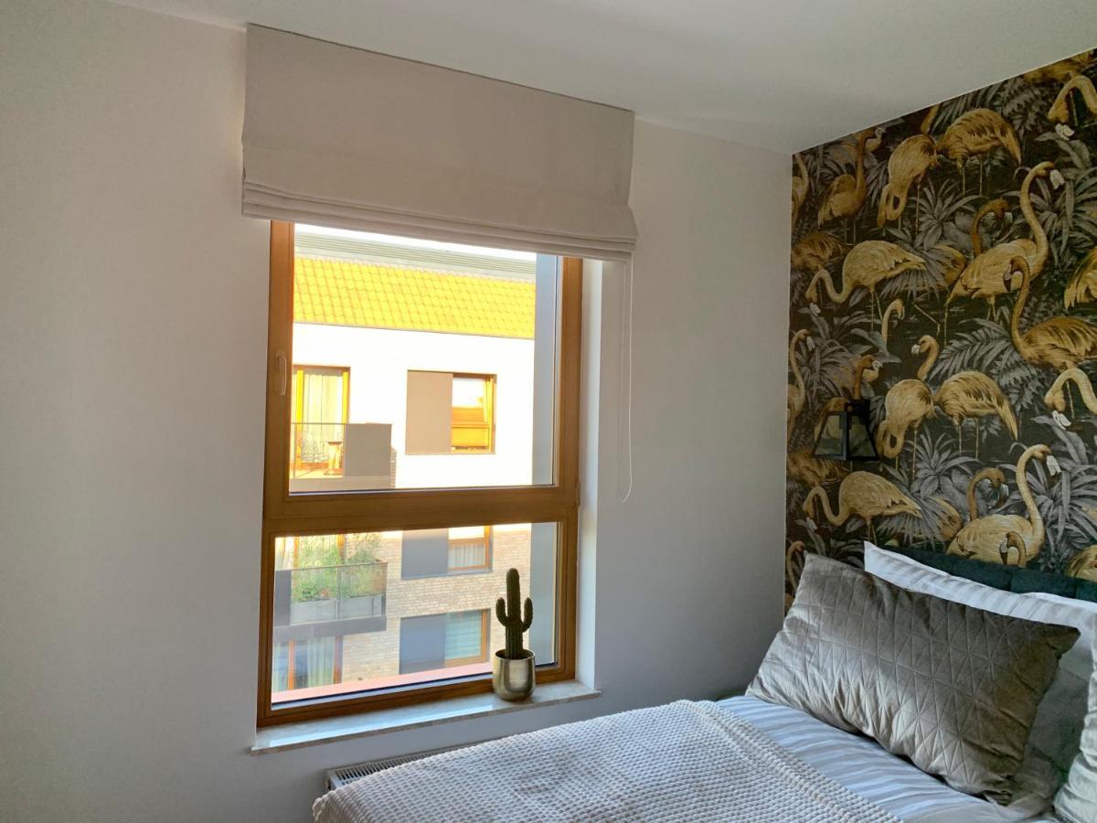 Baltic Riviera Apartments - Garden Sanctuary Retreat Gdansk Bagian luar foto