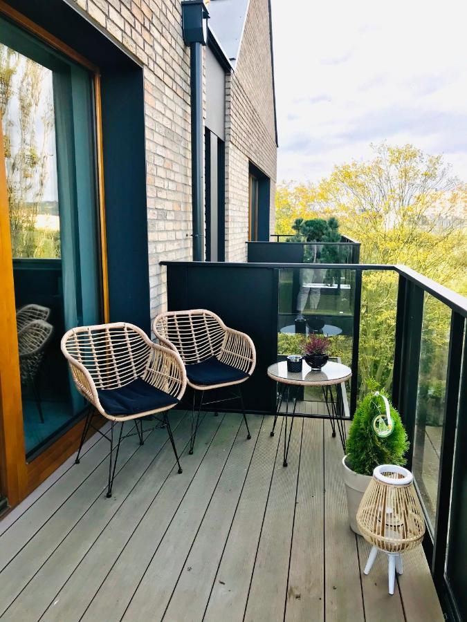 Baltic Riviera Apartments - Garden Sanctuary Retreat Gdansk Bagian luar foto