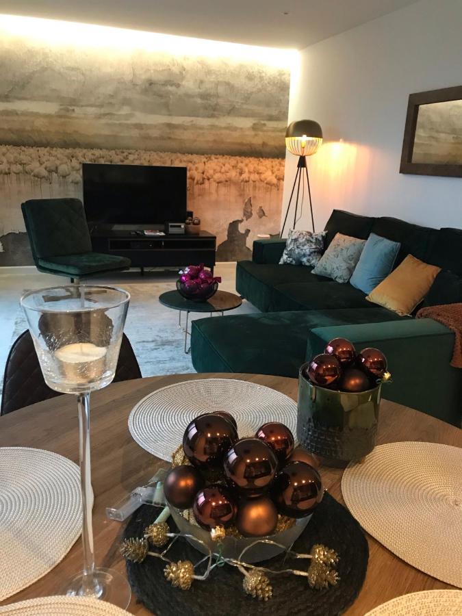 Baltic Riviera Apartments - Garden Sanctuary Retreat Gdansk Bagian luar foto