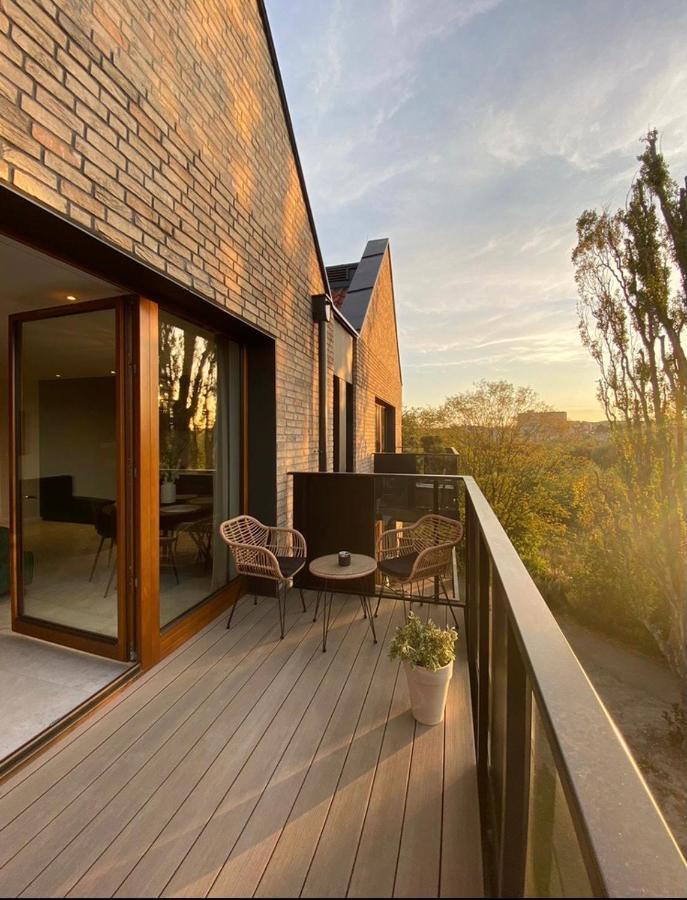 Baltic Riviera Apartments - Garden Sanctuary Retreat Gdansk Bagian luar foto