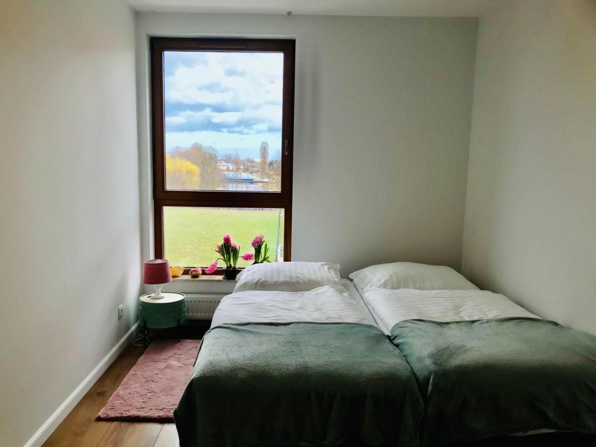 Baltic Riviera Apartments - Garden Sanctuary Retreat Gdansk Bagian luar foto